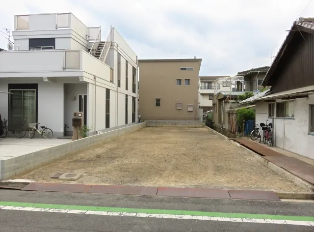 大阪市平野区の加美・平野エリアで土地探しをする際の現地確認イメージ