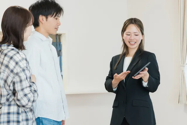 大阪市平野区で土地探しと住宅会社選びを相談するイメージ